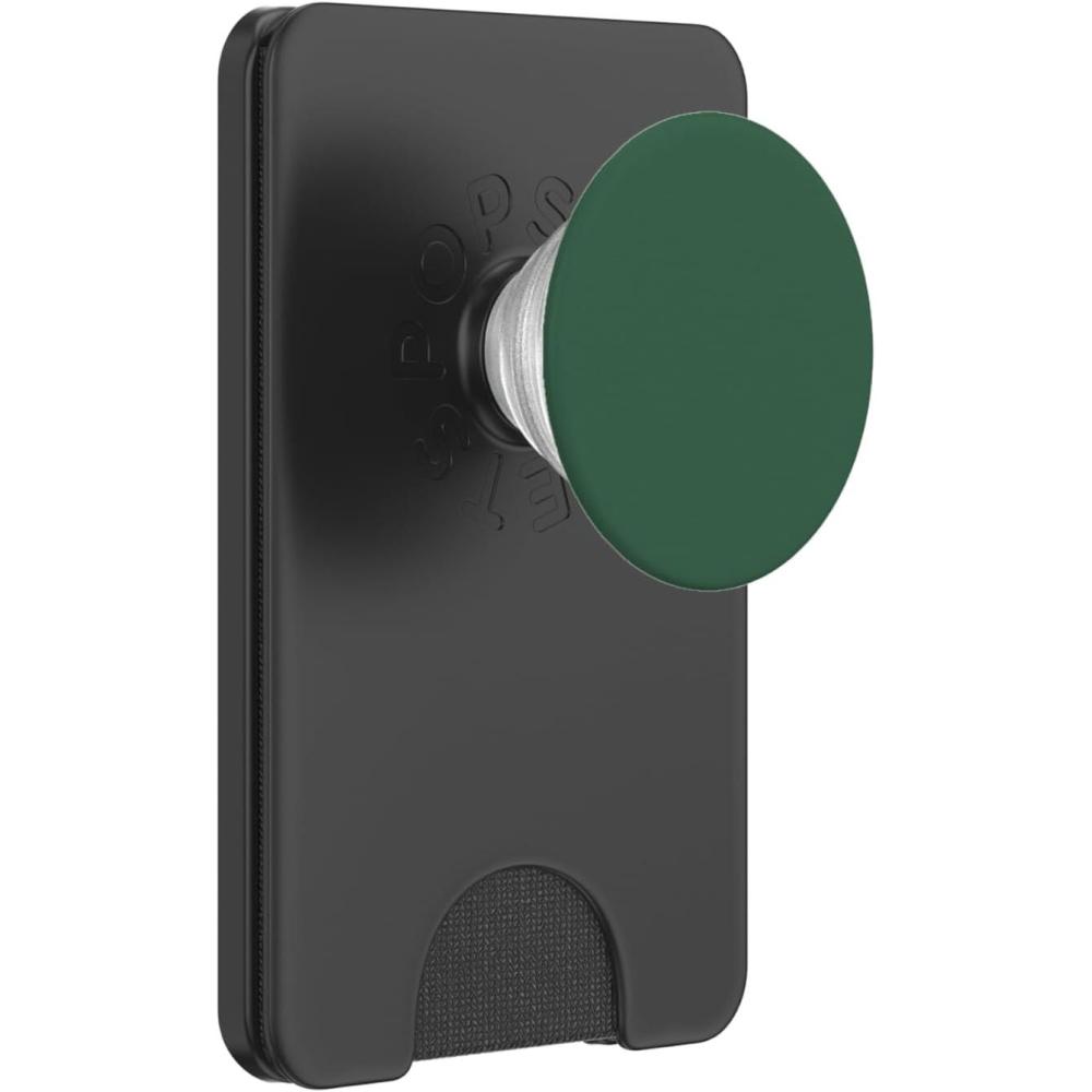 imagePopSockets Phone Grip with Expanding Kickstand  Emerald PopSockets Adhesive PopGripMagnetic PopWallet