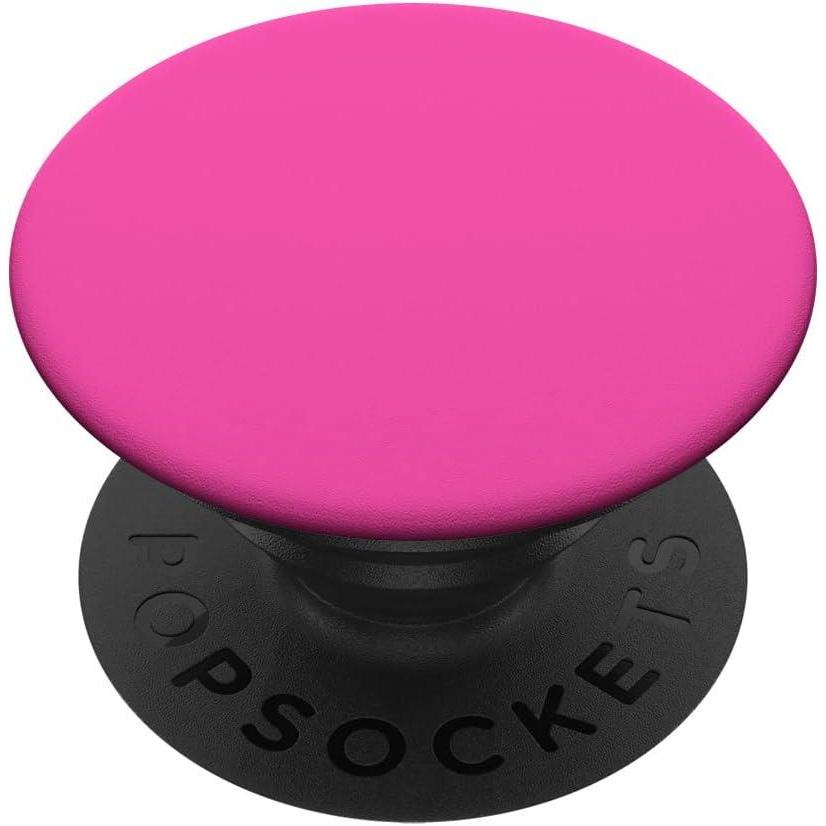 imagePopSockets Phone Grip with Expanding Kickstand  Fuschia PopSockets Adhesive PopGripAdhesive PopGrip