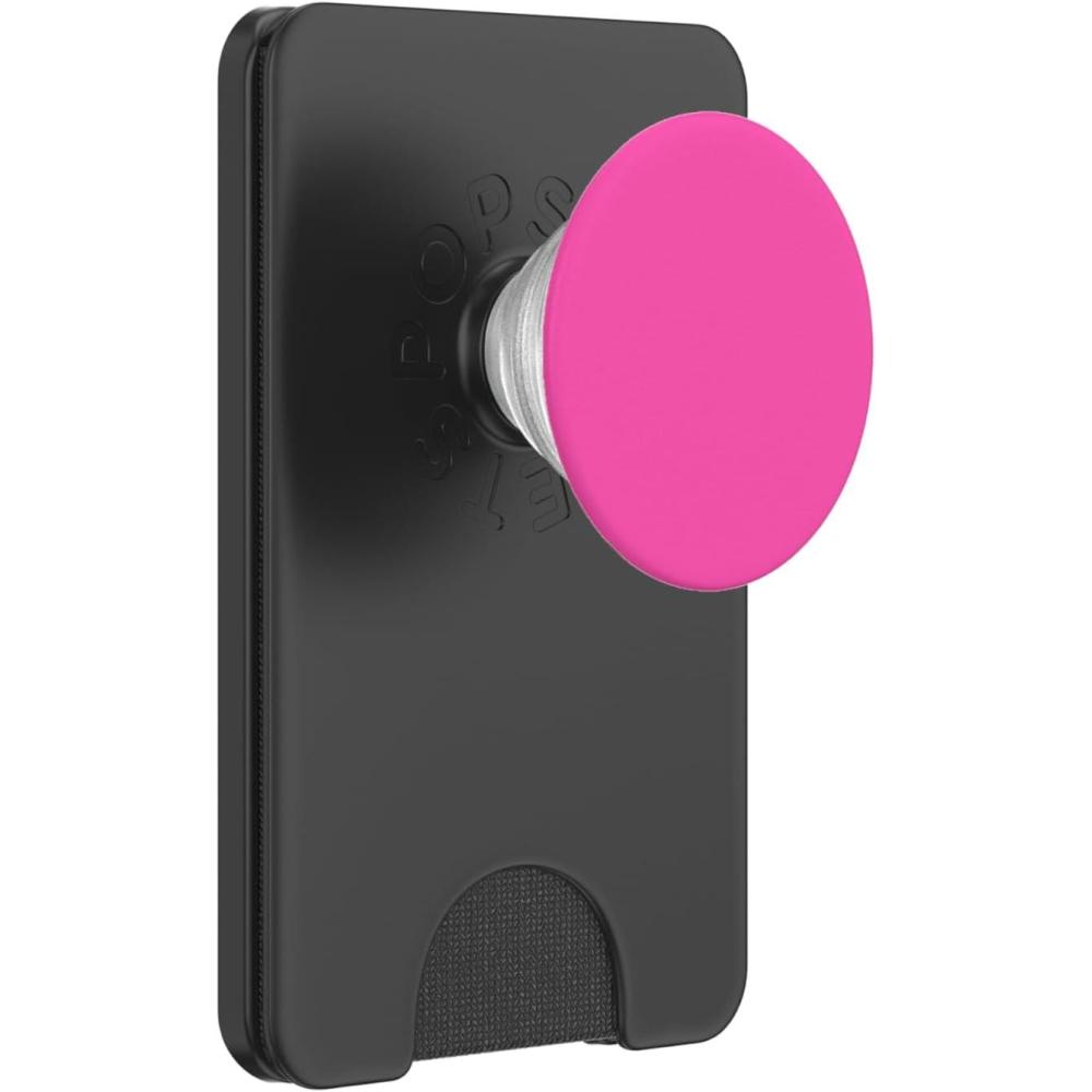 imagePopSockets Phone Grip with Expanding Kickstand Fuschia PopSockets Adhesive PopGripMagnetic PopWallet