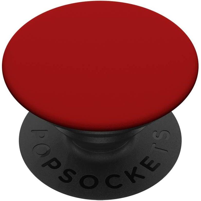 imagePopSockets Phone Grip with Expanding Kickstand  Maroon PopSockets Adhesive PopGripAdhesive PopGrip