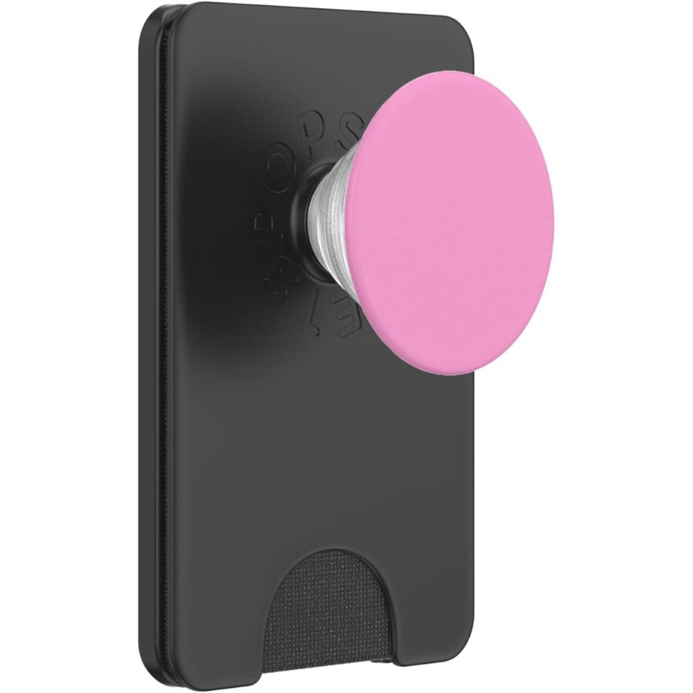 imagePopSockets Phone Grip with Expanding Kickstand  Pink PopSockets Adhesive PopGripMagnetic PopWallet