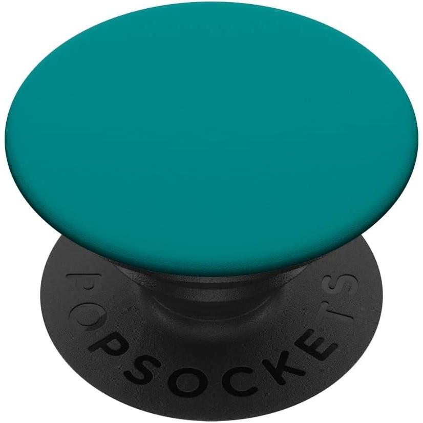 imagePopSockets Phone Grip with Expanding Kickstand Light Teal PopSockets Adhesive PopGripAdhesive PopGrip