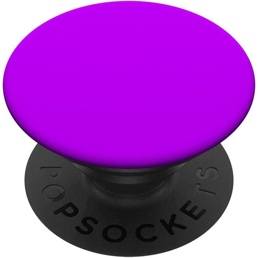 imagePopSockets Phone Grip with Expanding KickstandBright Purple PopSockets Adhesive PopGripAdhesive PopGrip