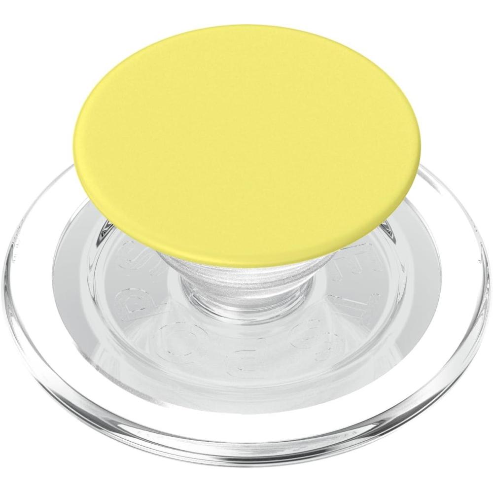 imagePopSockets Phone Grip with Expanding KickstandPastel Yellow PopSockets Adhesive PopGripMagnetic PopGrip