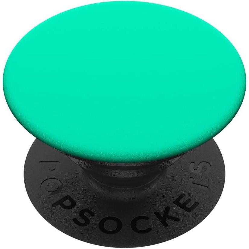 imagePopSockets Teal Phone Grip PopSockets PopGrip for MagSafeAdhesive PopGrip