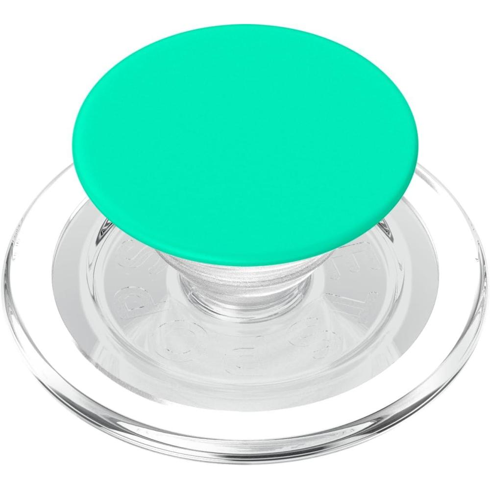 imagePopSockets Teal Phone Grip PopSockets PopGrip for MagSafeMagnetic PopGrip