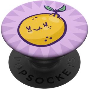 PopSockets Phone Grip – Cutie Lemon PopSockets PopGrip for MagSafe(Adhesive PopGrip)