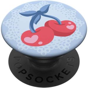 PopSockets Phone Grip – Dainty Cherry PopSockets PopGrip for MagSafe(Adhesive PopGrip)