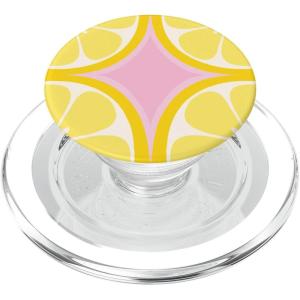 PopSockets Phone Grip – Lemon Slice Pink PopSockets PopGrip for MagSafe(Magnetic PopGrip)