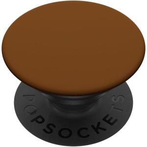 PopSockets Phone Grip & Stand – Brown PopSockets PopGrip for MagSafe(Adhesive PopGrip)