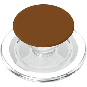 PopSockets Phone Grip & Stand – Brown PopSockets PopGrip for MagSafe(Magnetic PopGrip)