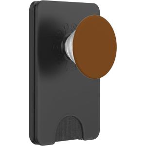 PopSockets Phone Grip & Stand – Brown PopSockets PopGrip for MagSafe(Magnetic PopWallet)