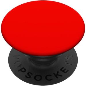 PopSockets Phone Grip & Stand – Candy Red PopSockets PopGrip for MagSafe(Adhesive PopGrip)