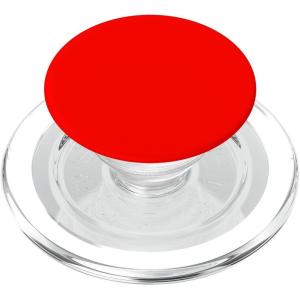 PopSockets Phone Grip & Stand – Candy Red PopSockets PopGrip for MagSafe(Magnetic PopGrip)