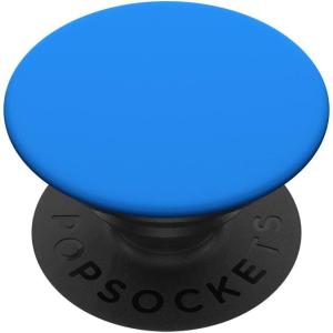 PopSockets Phone Grip with Expanding Kickstand – Bright Blue PopSockets Adhesive PopGrip(Adhesive PopGrip)