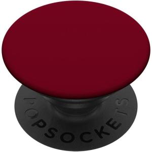 PopSockets Phone Grip with Expanding Kickstand – Burgundy PopSockets Adhesive PopGrip(Adhesive PopGrip)