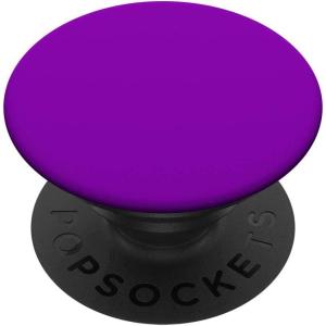PopSockets Phone Grip with Expanding Kickstand – Dark Purple PopSockets Adhesive PopGrip(Adhesive PopGrip)