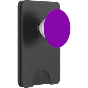 PopSockets Phone Grip with Expanding Kickstand – Dark Purple PopSockets Adhesive PopGrip(Magnetic PopWallet)