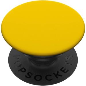 PopSockets Phone Grip with Expanding Kickstand – Dark Yellow PopSockets Adhesive PopGrip(Adhesive PopGrip)