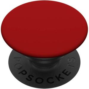 PopSockets Phone Grip with Expanding Kickstand – Maroon PopSockets Adhesive PopGrip(Adhesive PopGrip)