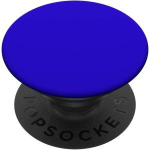 PopSockets Phone Grip with Expanding Kickstand – Royal Blue PopSockets Adhesive PopGrip(Adhesive PopGrip)