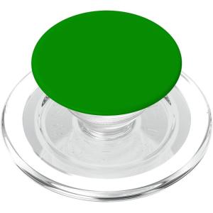 PopSockets Phone Grip with Expanding Kickstand – True Green PopSockets MagSafe PopGrip for iPhone(MagSafe)
