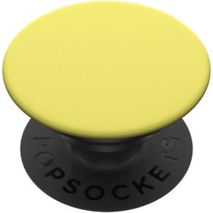 PopSockets Phone Grip with Expanding Kickstand-Pastel Yellow PopSockets Adhesive PopGrip(Adhesive PopGrip)