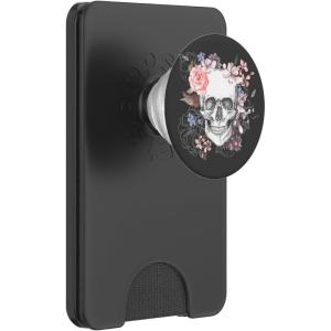 PopSockets Skull & Goth Phone Grip & Stand – Death Petal PopSockets PopGrip for MagSafe(Magnetic PopWallet)