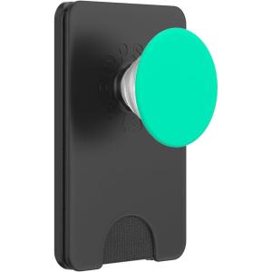 PopSockets Teal Phone Grip PopSockets PopGrip for MagSafe(Magnetic PopWallet)