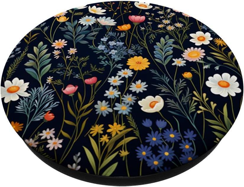 imageMixed Flower Bouquet Floral Pattern Wildflowers PopSockets Adhesive PopGripAdhesive PopGrip