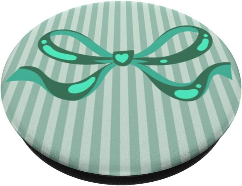 imagePopSockets Bow Phone Grip Bow Wallpaper Mint PopSockets PopGrip for MagSafeAdhesive PopGrip