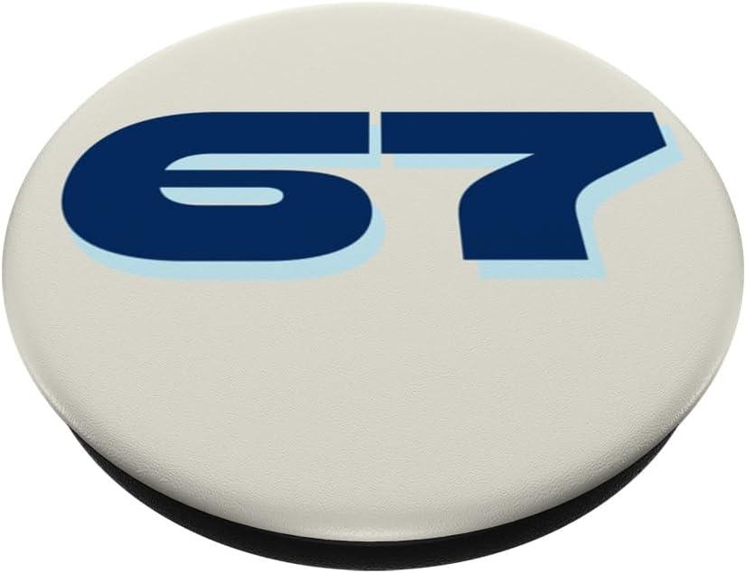 imagePopSockets Funny Phone Grip 6 7 PopSockets PopGrip for MagSafeAdhesive PopGrip