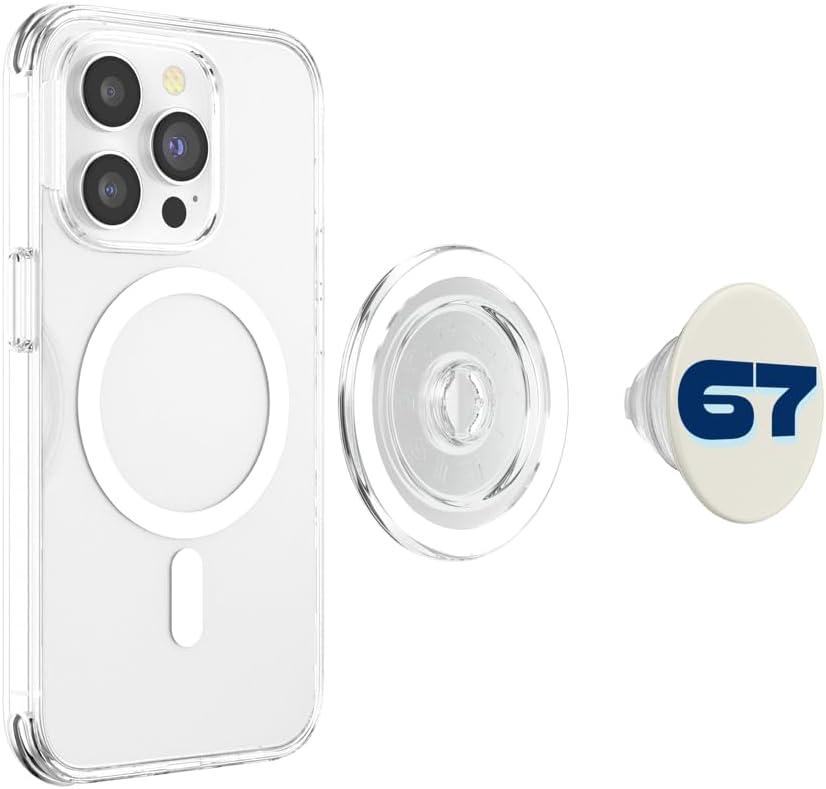 imagePopSockets Funny Phone Grip 6 7 PopSockets PopGrip for MagSafeMagnetic PopGrip