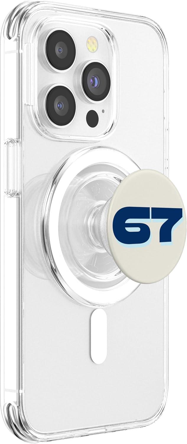 imagePopSockets Funny Phone Grip 6 7 PopSockets PopGrip for MagSafeMagnetic PopGrip