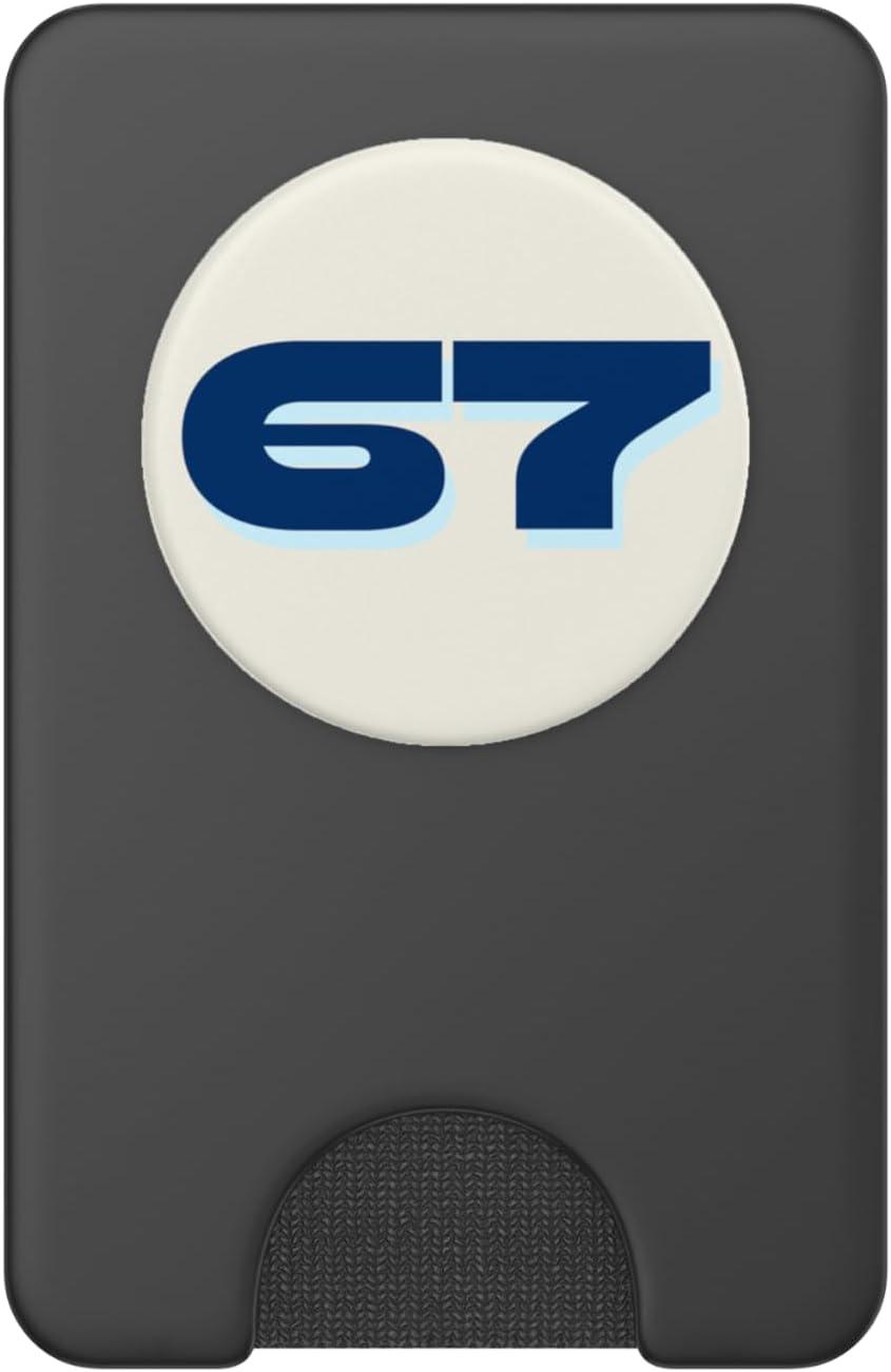 imagePopSockets Funny Phone Grip 6 7 PopSockets PopGrip for MagSafeMagnetic PopWallet