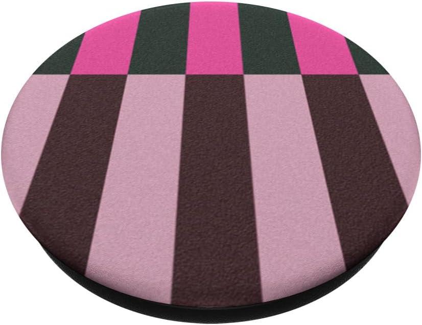 imagePopSockets Phone Grip Pop of Pink Stripe PopSockets PopGrip for MagSafeAdhesive PopGrip