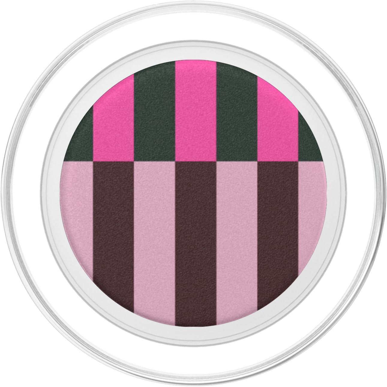 imagePopSockets Phone Grip Pop of Pink Stripe PopSockets PopGrip for MagSafeMagnetic PopGrip