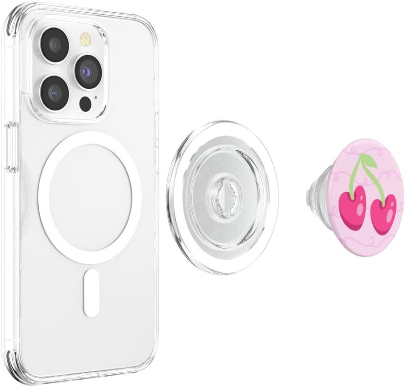 imagePopSockets Phone Grip Sweet Cherry PopSockets PopGrip for MagSafeMagnetic PopGrip