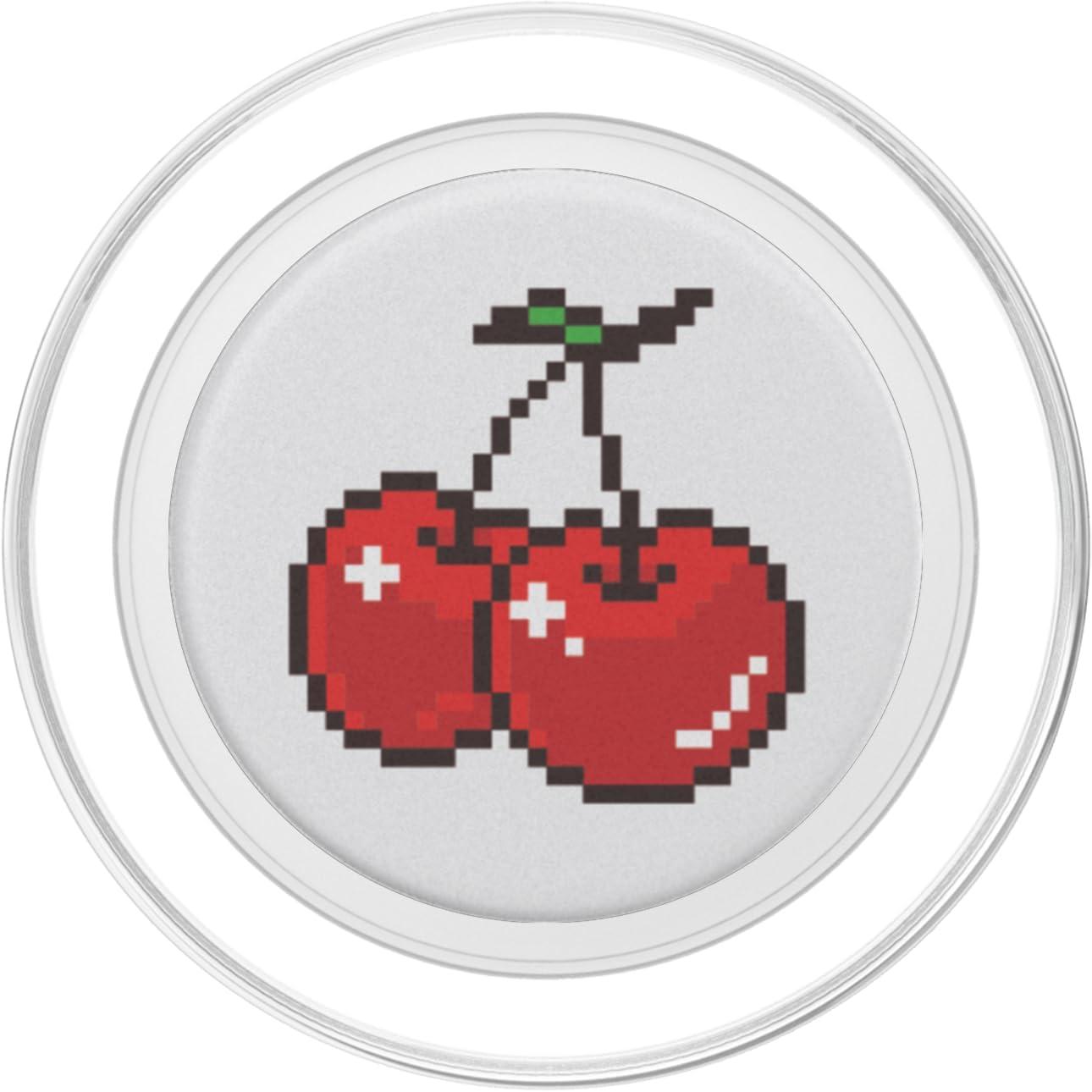 imagePopSockets Phone Grip amp Stand 8 Bit Cherries PopSockets PopGrip for MagSafeMagnetic PopGrip