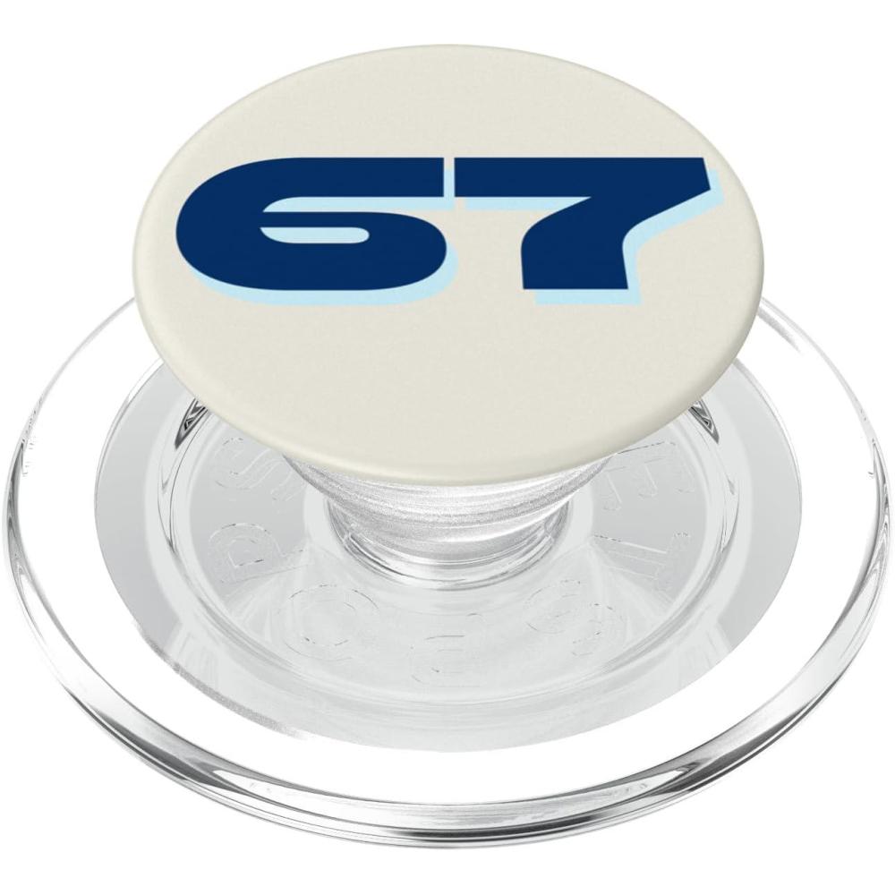 imagePopSockets Funny Phone Grip 6 7 PopSockets PopGrip for MagSafeMagnetic PopGrip