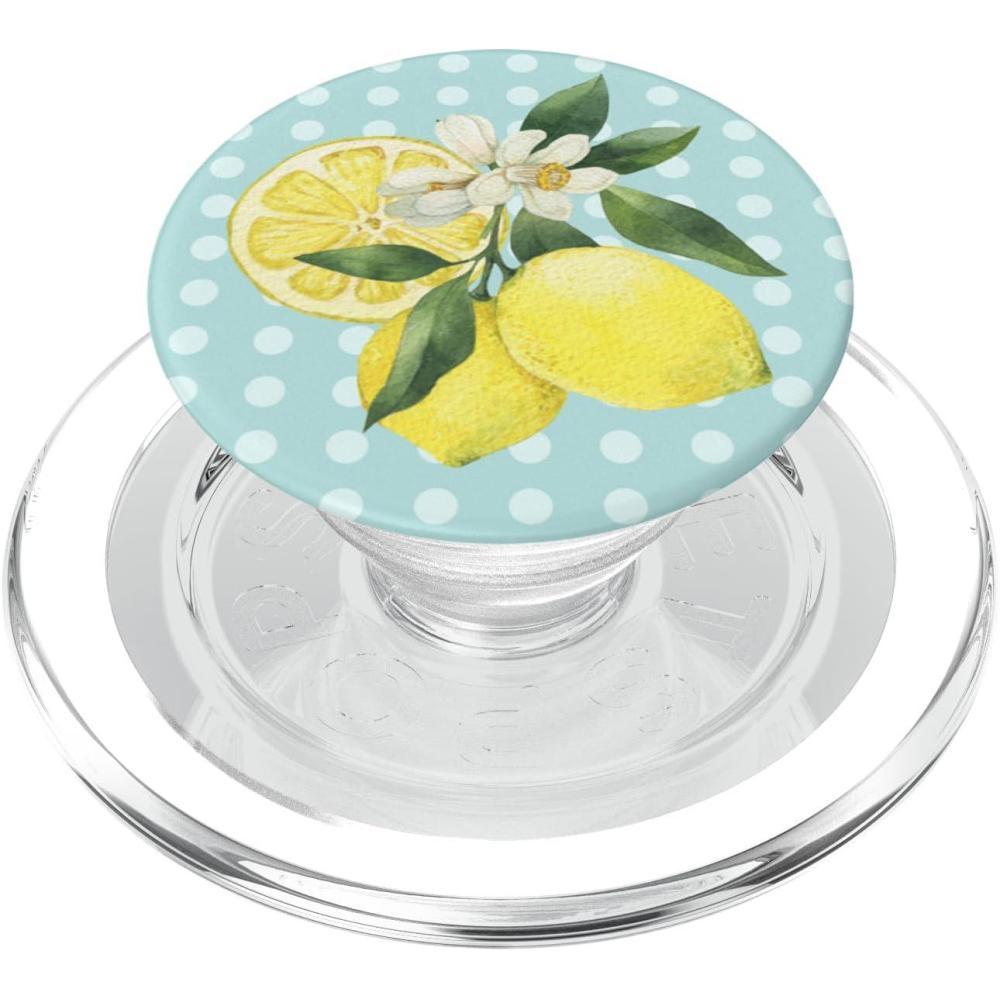 imagePopSockets Phone Grip  Marthas Lemons PopSockets PopGrip for MagSafeMagnetic PopGrip
