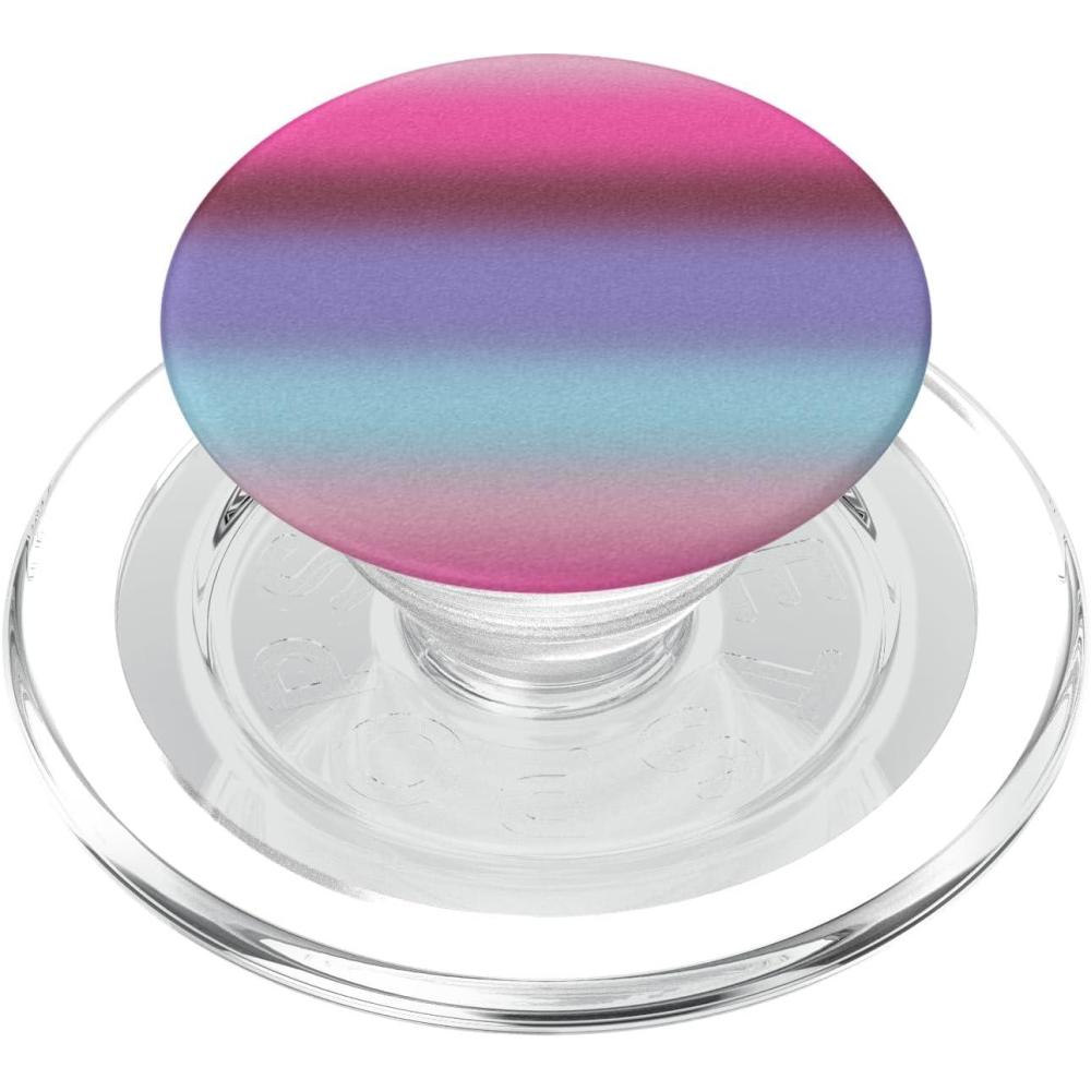imagePopSockets Phone Grip  Pink Ombre Tide PopSockets PopGrip for MagSafeMagnetic PopGrip