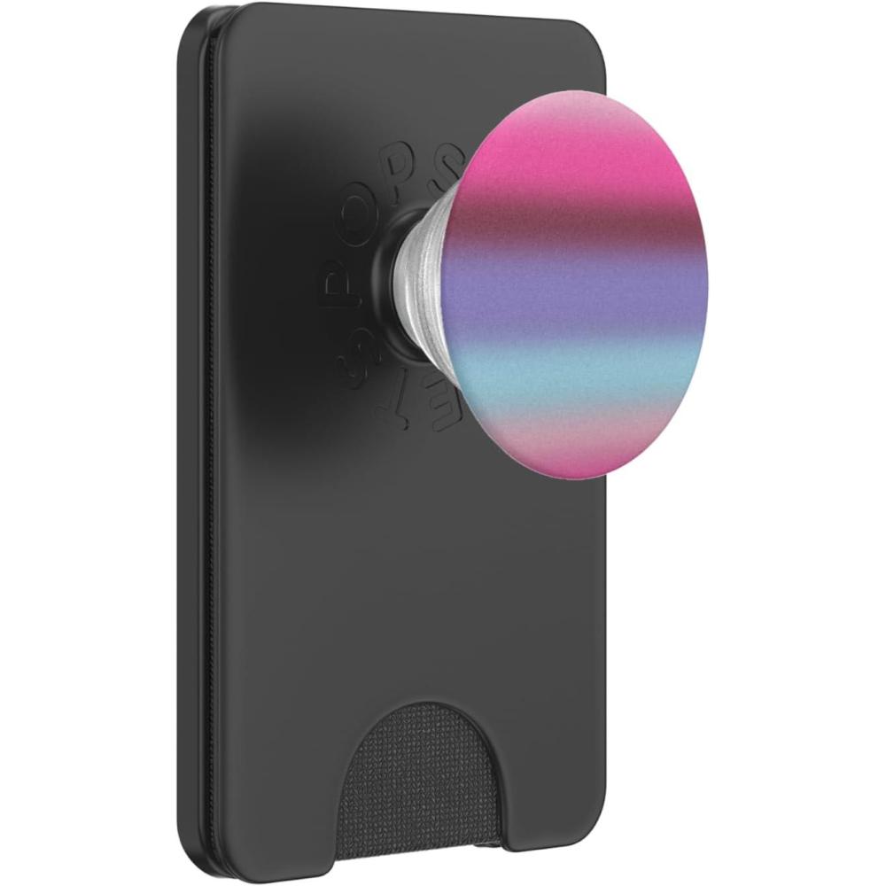 imagePopSockets Phone Grip  Pink Ombre Tide PopSockets PopGrip for MagSafeMagnetic PopWallet