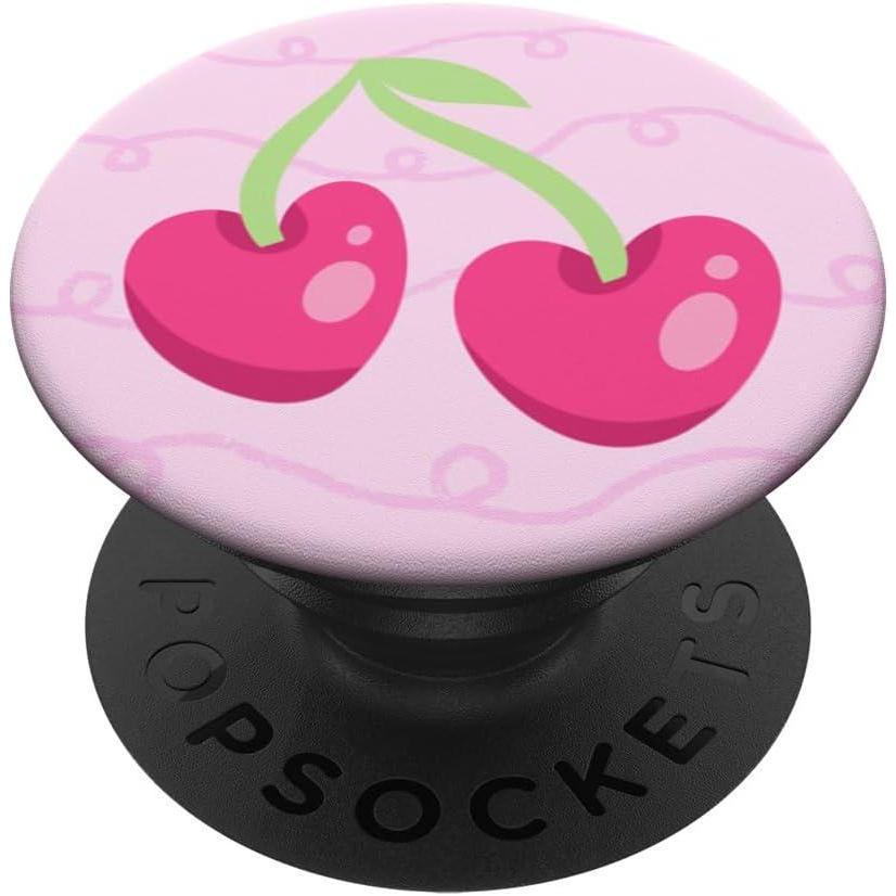 imagePopSockets Phone Grip Sweet Cherry PopSockets PopGrip for MagSafeAdhesive PopGrip