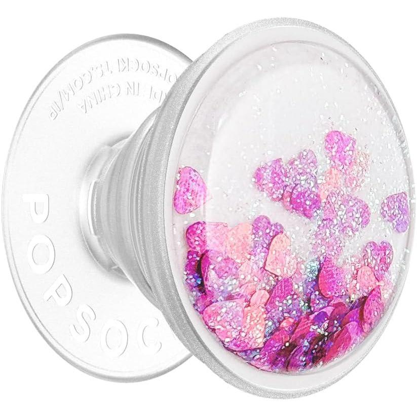 imagePopSockets Phone Grip for MagSafe with Kickstand Magnetic Stand Swappable Top Secure Hold for iPhone MagSafe Cases Phone amp Tablet Grip  Tidepool Lava Lamp AbsintheGlitter Bomb Adhesive