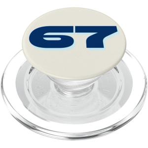 PopSockets Funny Phone Grip – 6 7 PopSockets PopGrip for MagSafe(Magnetic PopGrip)