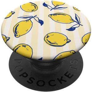 PopSockets Phone Grip – Lemon Wallpaper PopSockets PopGrip for MagSafe(Adhesive PopGrip)