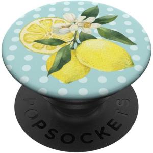 PopSockets Phone Grip – Martha’s Lemons PopSockets PopGrip for MagSafe(Adhesive PopGrip)