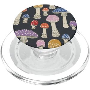PopSockets Phone Grip – Mushroom PopSocket – Wild Shrooms PopSockets PopGrip for MagSafe(Magnetic PopGrip)