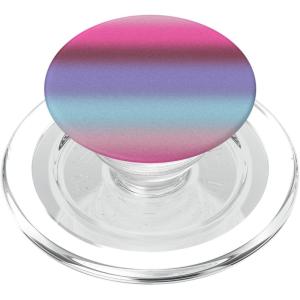 PopSockets Phone Grip – Pink Ombre Tide PopSockets PopGrip for MagSafe(Magnetic PopGrip)